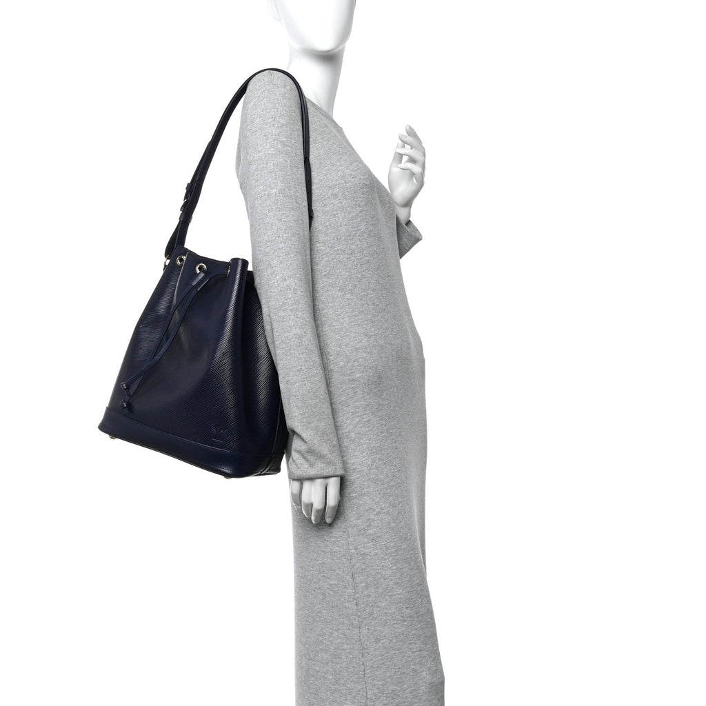 Louis Vuitton Epi Noe MM Navy