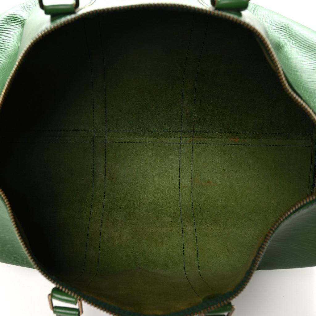 Louis Vuitton Epi Keepall 50 Borneo