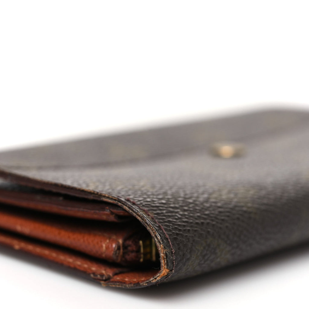 Louis Vuitton Monogram Sarah Wallet