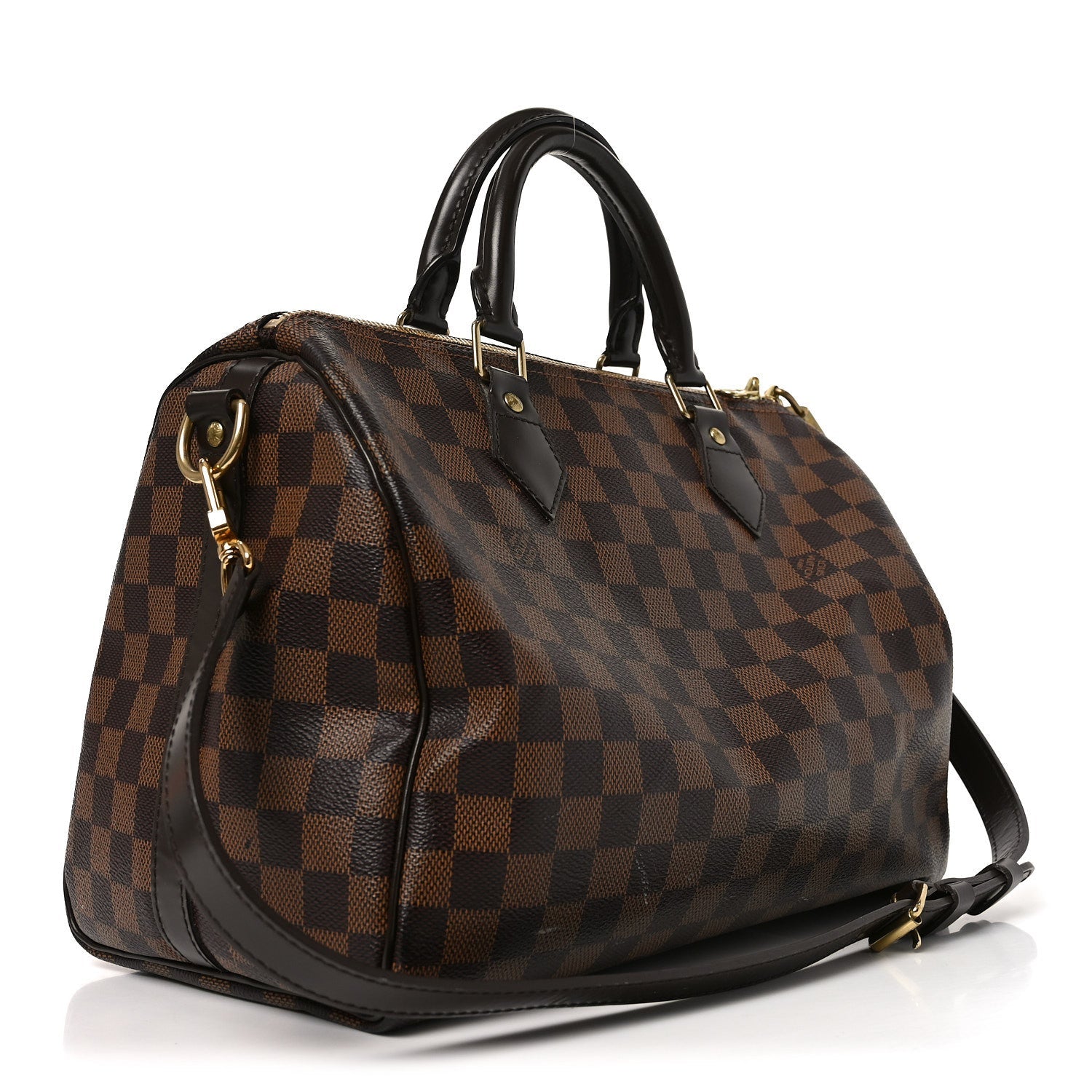 Louis Vuitton Damier Ebene Speedy Bandouliere 30