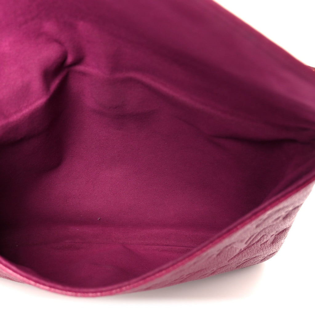 Louis Vuitton Empreinte Twice Grape