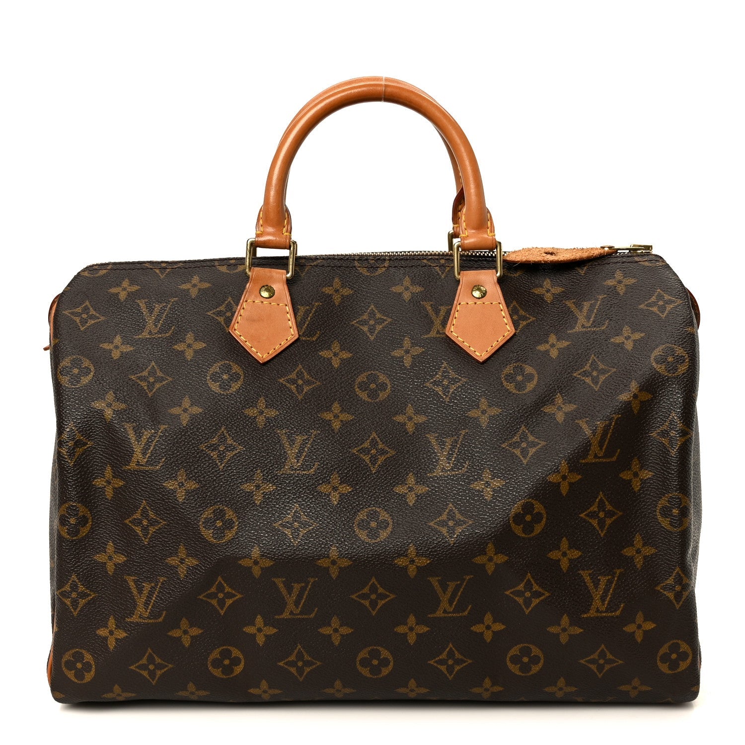 Louis Vuitton Monogram Speedy 35