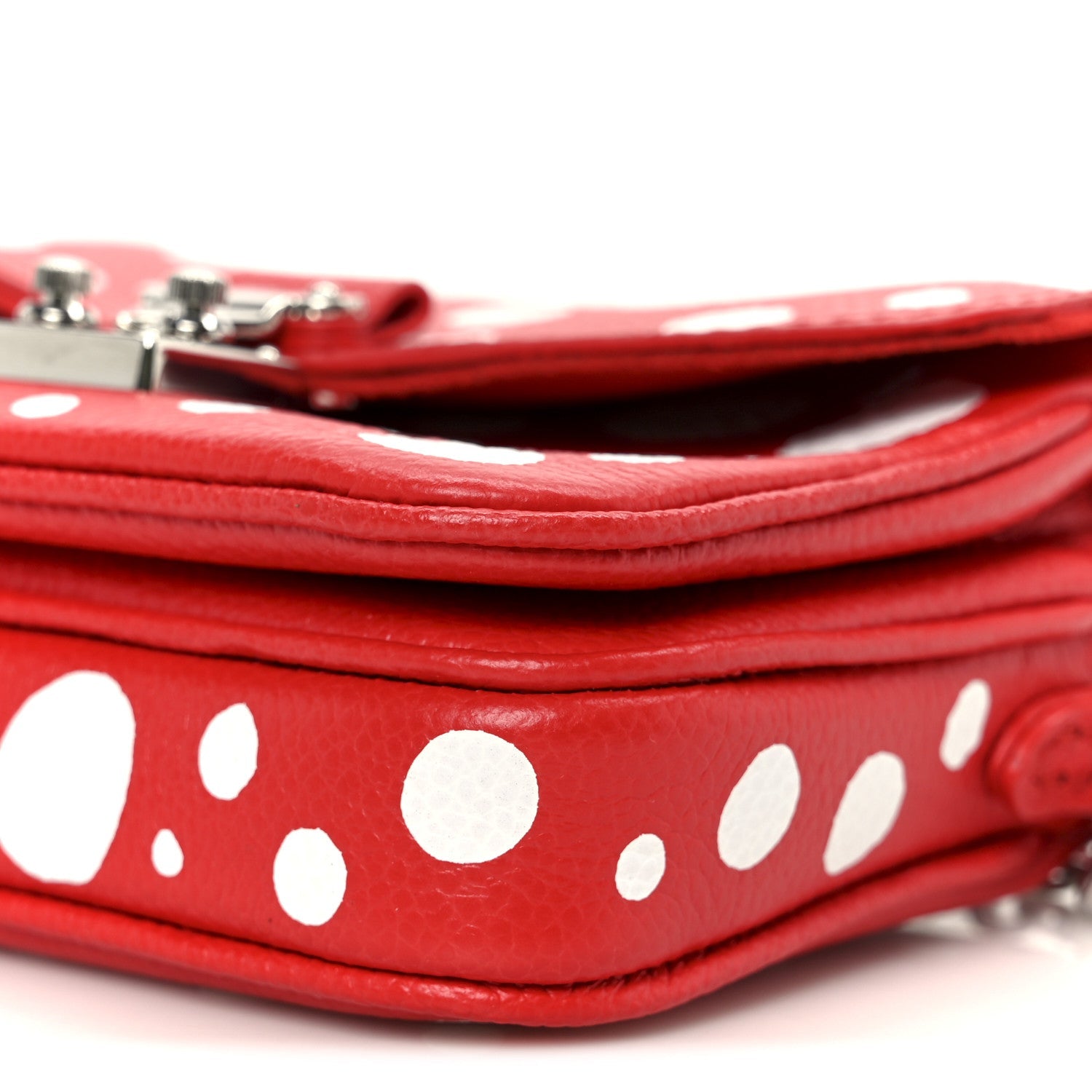 Louis Vuitton LV x YK Empreinte Monogram Giant Micro Metis Rogue White