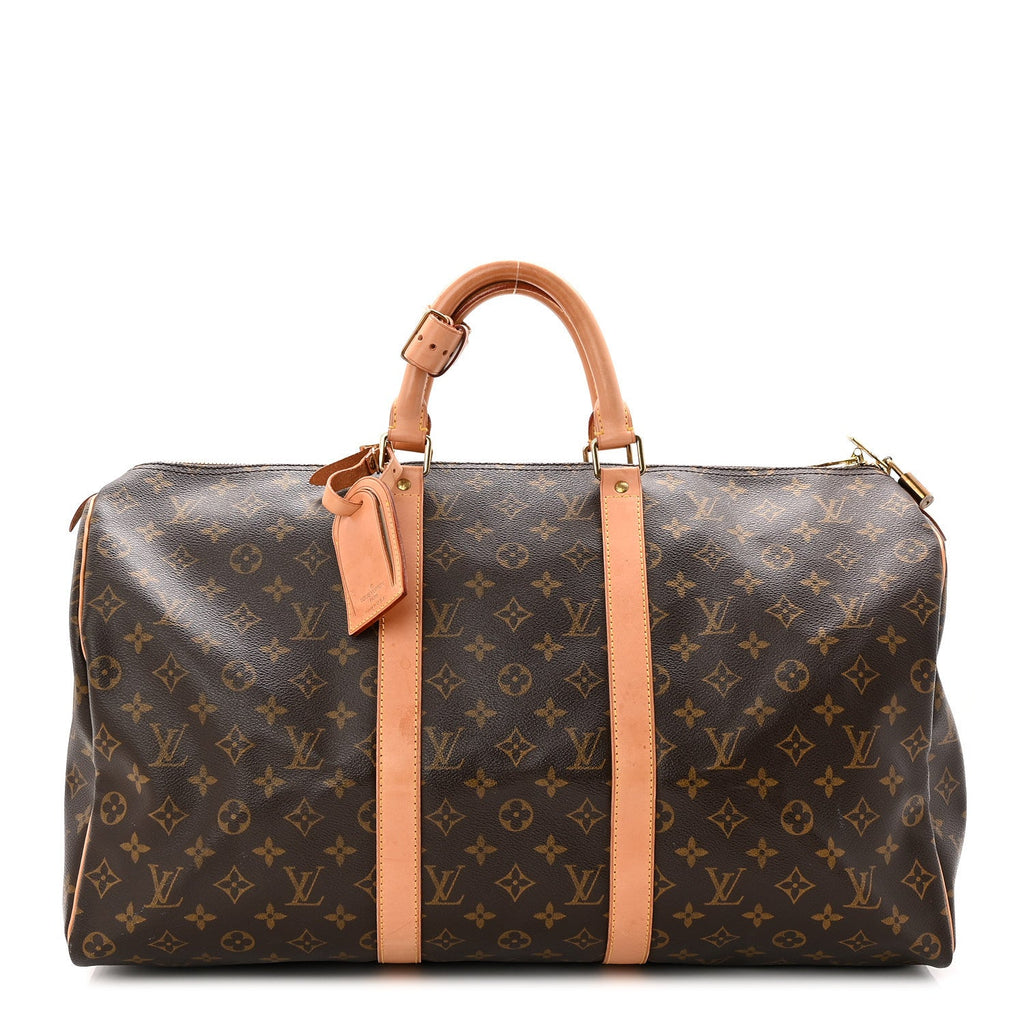 Louis Vuitton Monogram Keepall 50