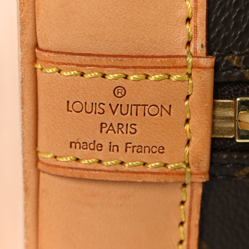Louis Vuitton Monogram Alma PM