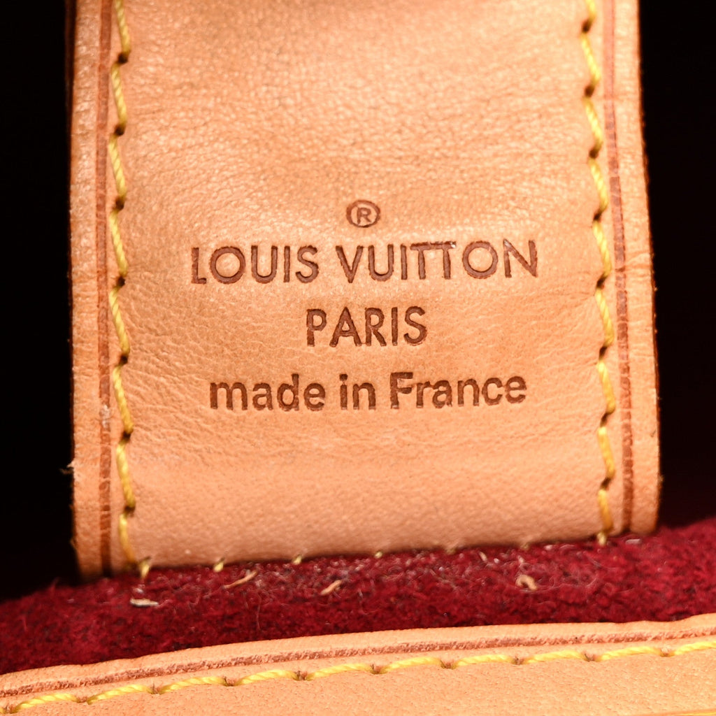 Louis Vuitton Monogram Multicolor Judy MM White