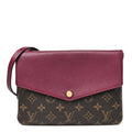 Louis Vuitton Monogram Twice Pochette Aurore