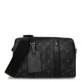 Louis Vuitton Reverse Monogram Eclipse City Keepall