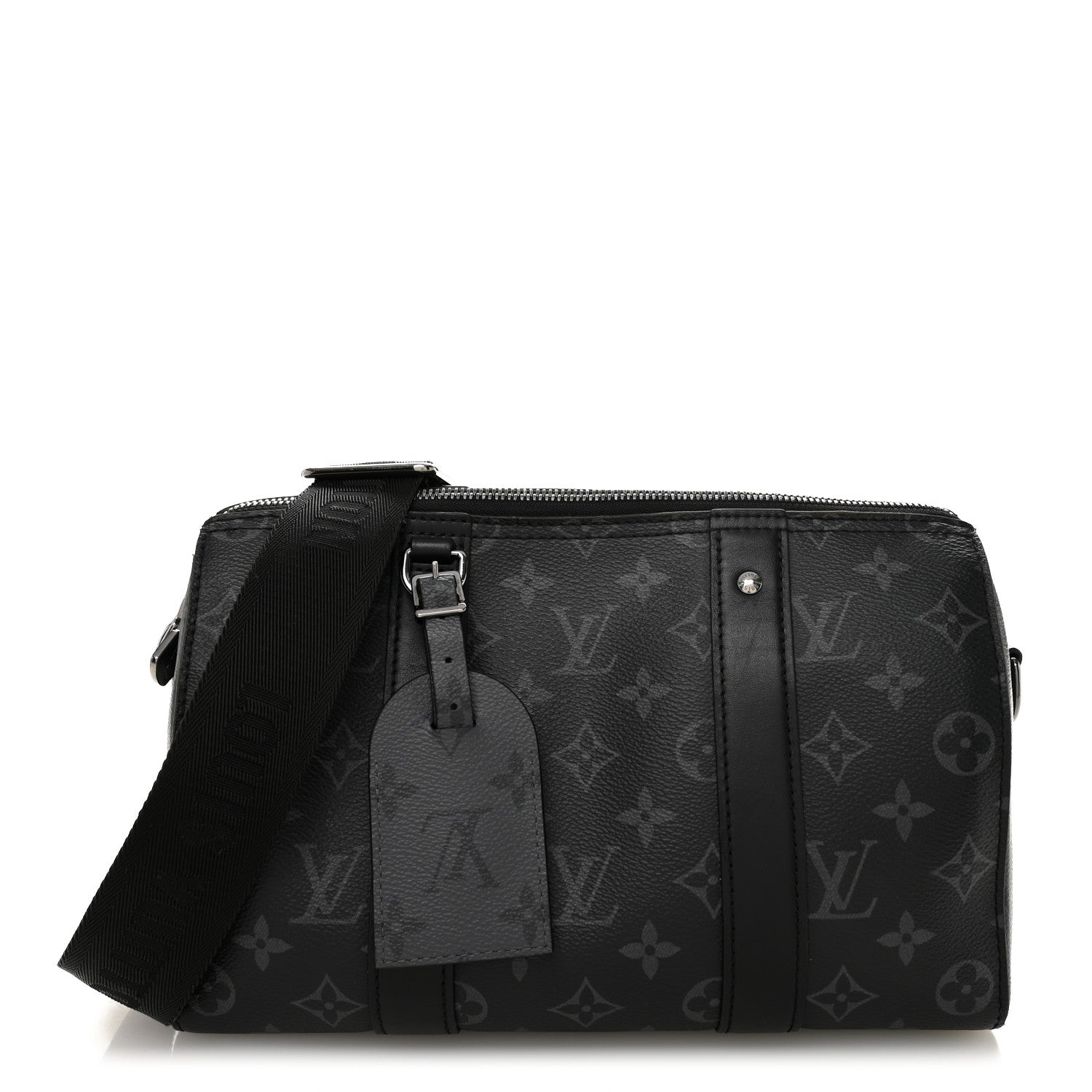 Louis Vuitton Reverse Monogram Eclipse City Keepall
