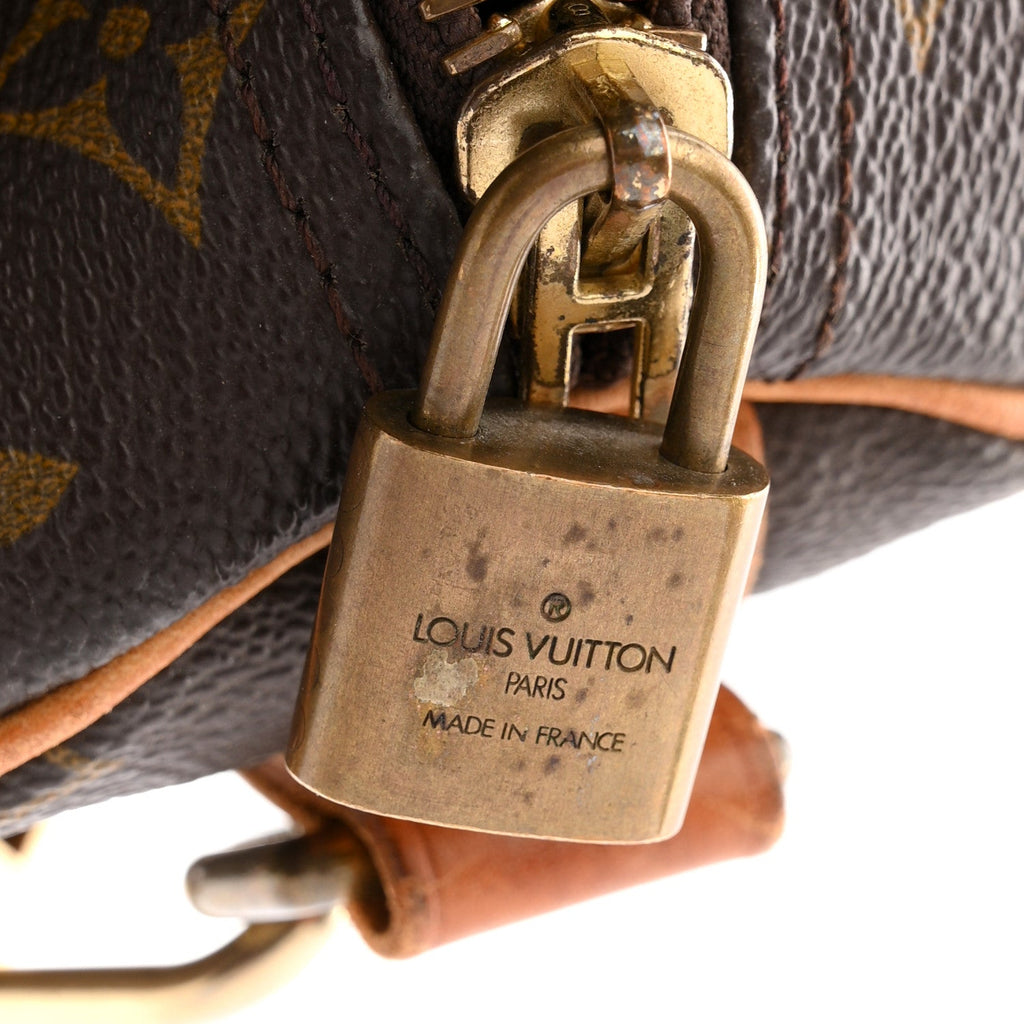 Louis Vuitton Monogram Keepall Bandouliere 45