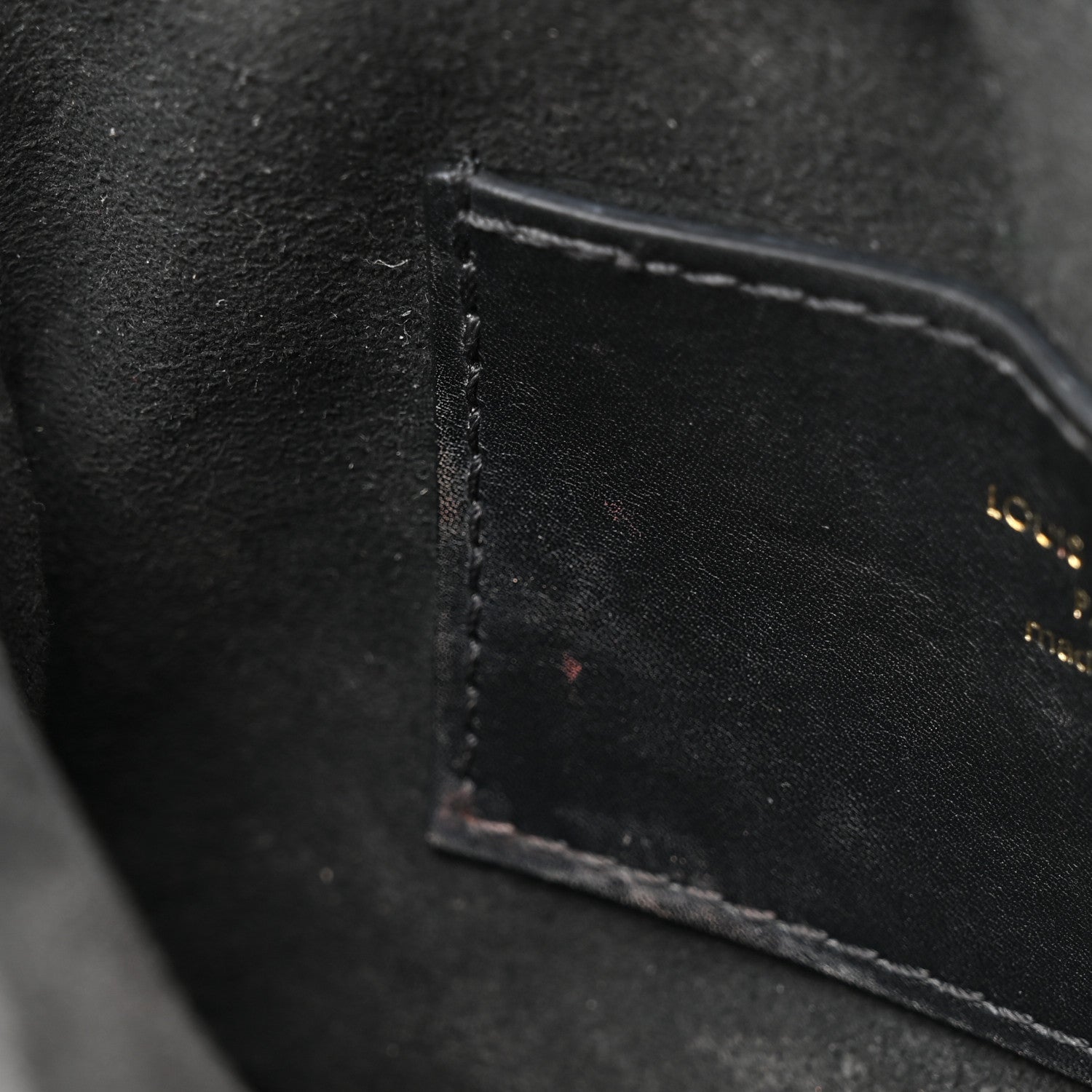 Louis Vuitton Calfskin New Wave Multi Pochette Black