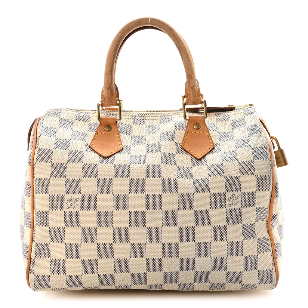 Louis Vuitton Damier Azur Speedy 25