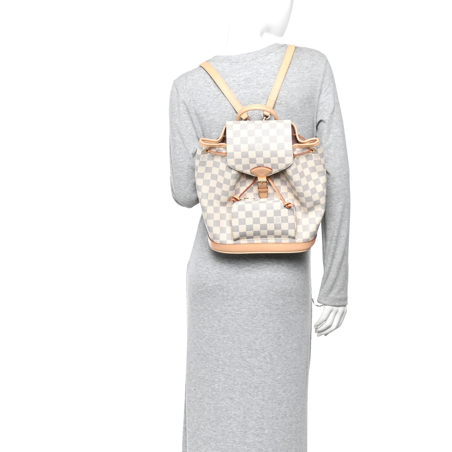 Louis Vuitton Damier Azur Montsouris PM
