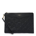 Louis Vuitton Empreinte Pochette Melanie MM Black