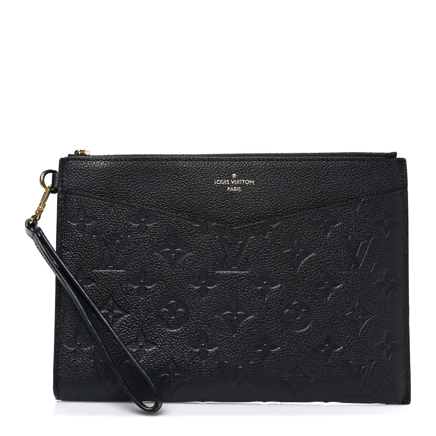 Louis Vuitton Empreinte Pochette Melanie MM Black