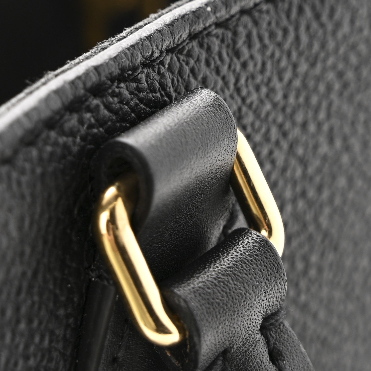 Louis Vuitton Empreinte Monogram Giant Onthego PM Black