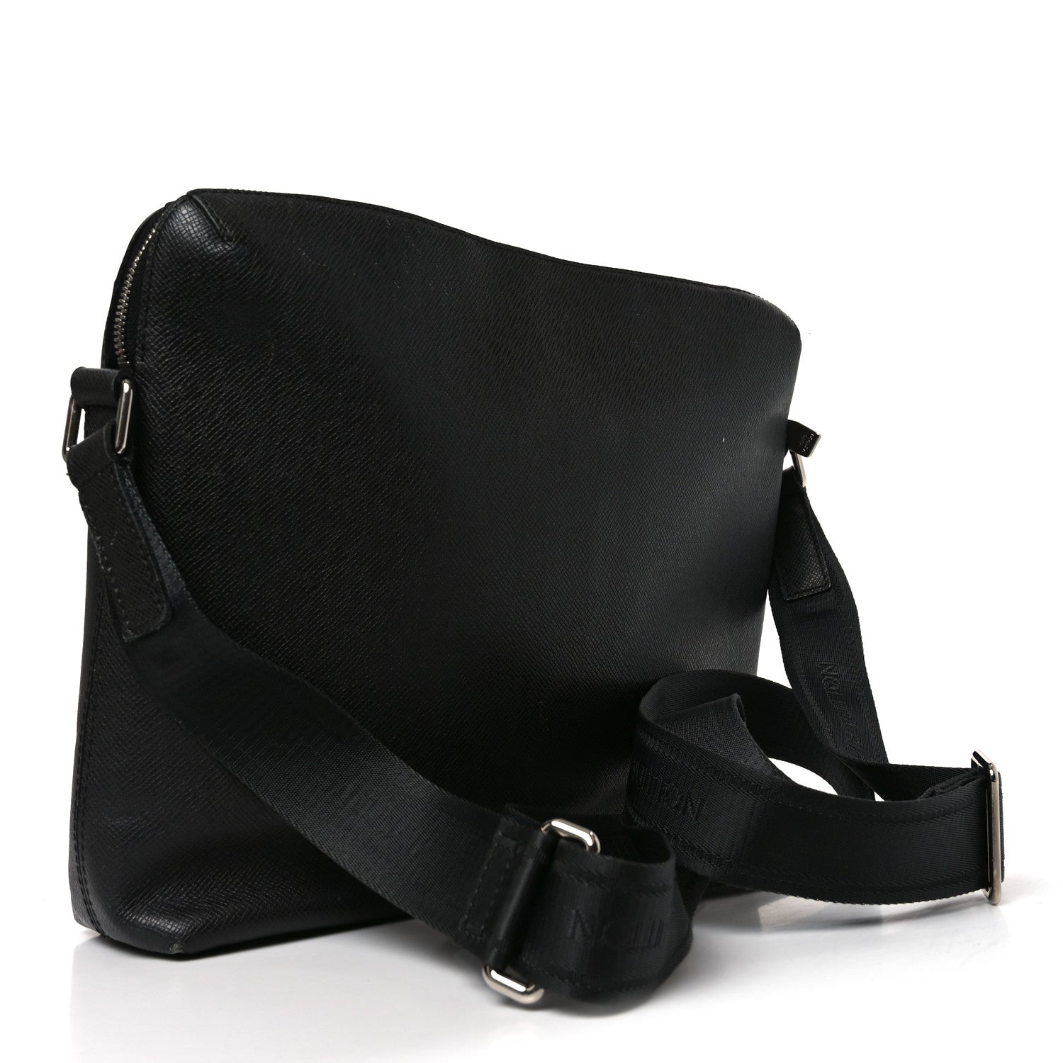 Louis Vuitton Taiga Grigori MM Messenger Ardoise