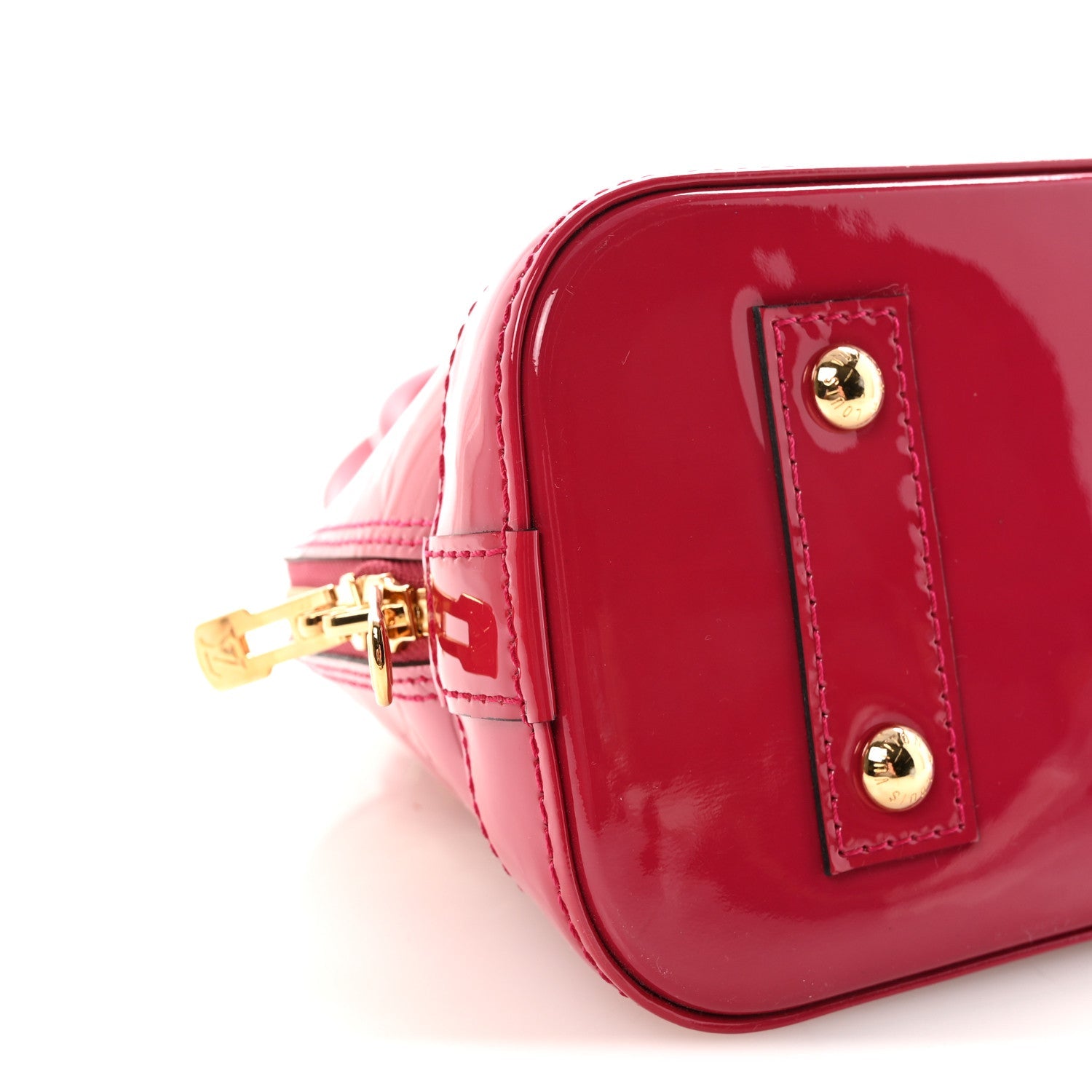 Louis Vuitton Vernis Alma BB Rose Indien