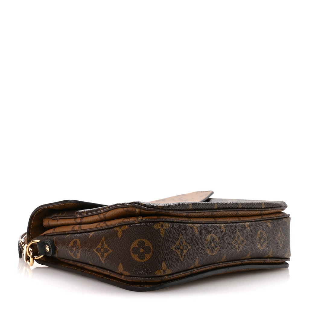 Louis Vuitton Reverse Monogram Pochette Metis