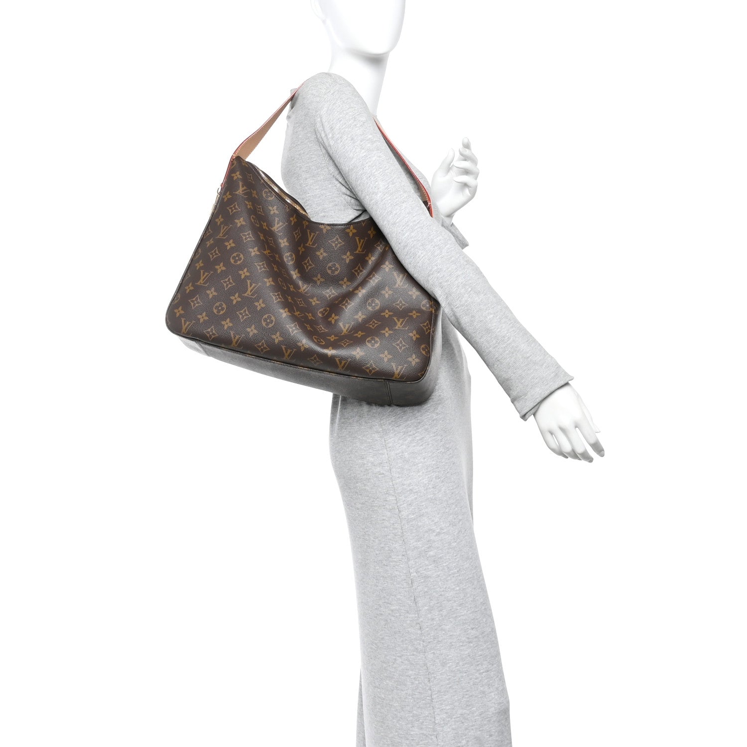 Louis Vuitton Monogram Slouchy MM