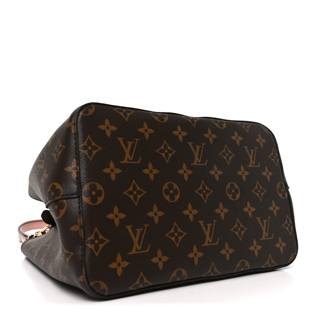 Louis Vuitton Monogram Neonoe MM Rose Poudre