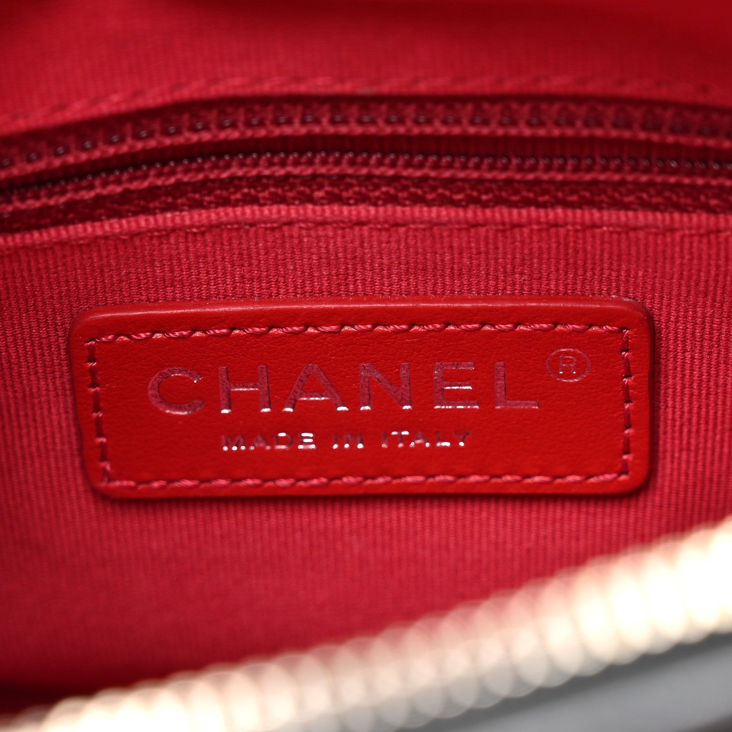 Chanel Aged Calfskin Quilted Small Gabrielle Hobo Black