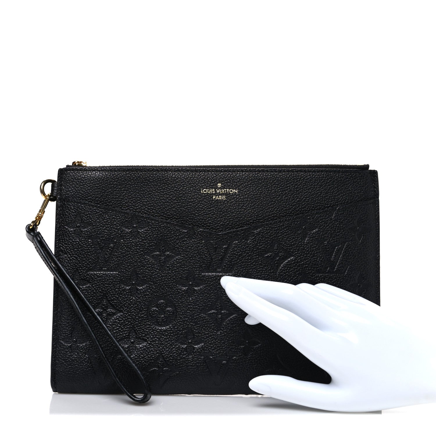 Louis Vuitton Empreinte Pochette Melanie MM Black