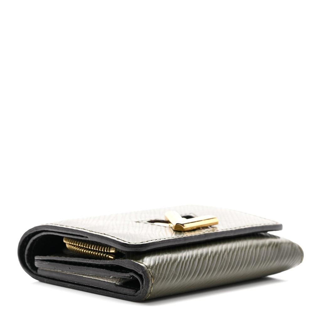 Louis Vuitton Epi Twist XS Wallet Kaki