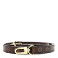 Louis Vuitton Monogram Bandouliere 20mm Adjustable Shoulder Strap