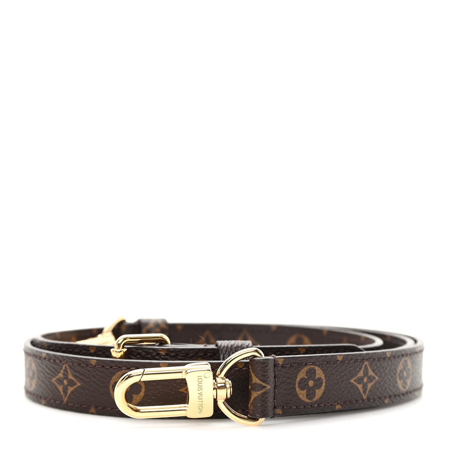 Louis Vuitton Monogram Bandouliere 20mm Adjustable Shoulder Strap