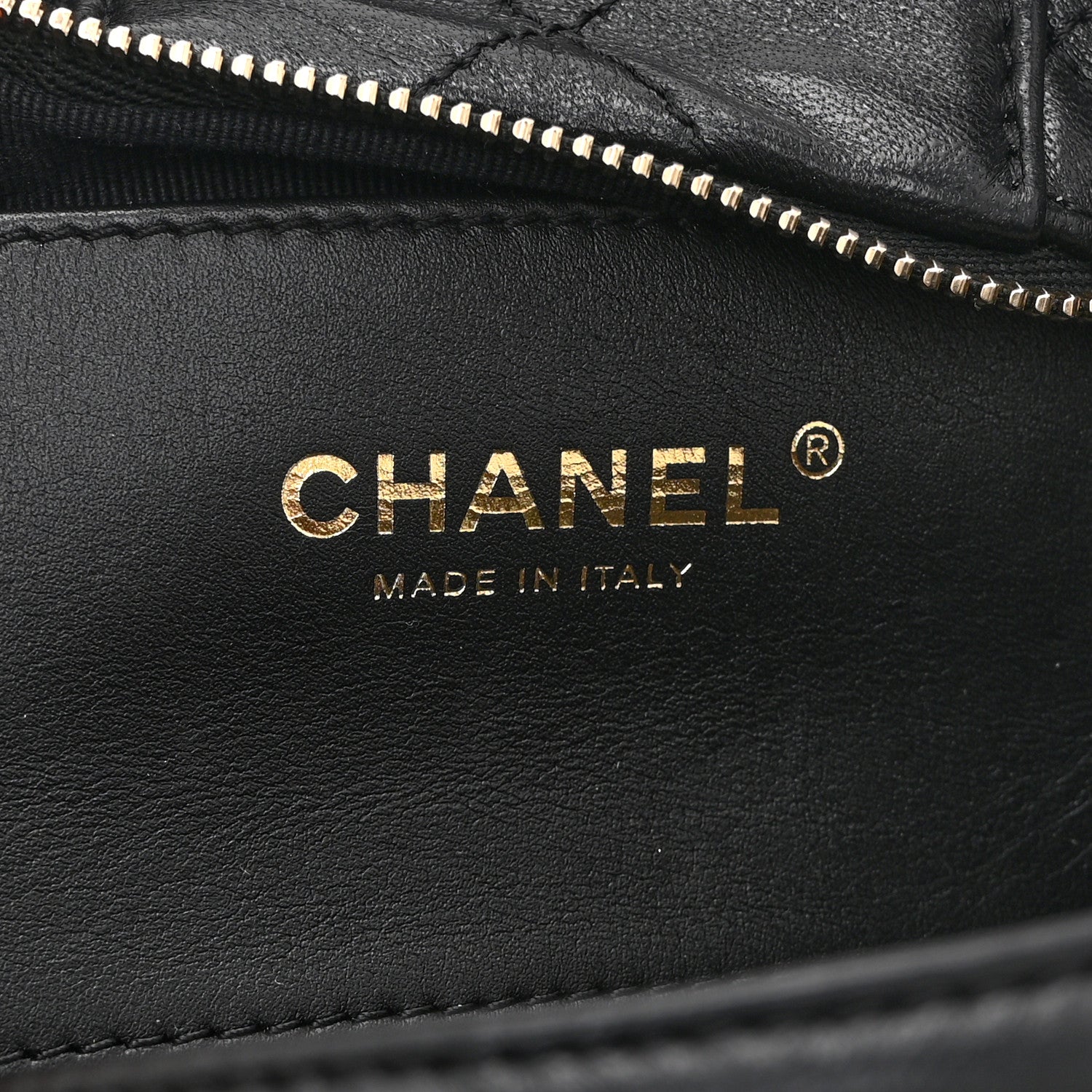 Chanel Lambskin Quilted Mini Bow Bag Black