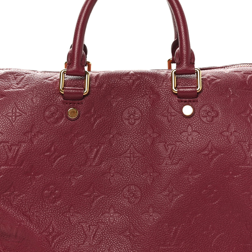 Louis Vuitton Empreinte Speedy Bandouliere 30 Aurore