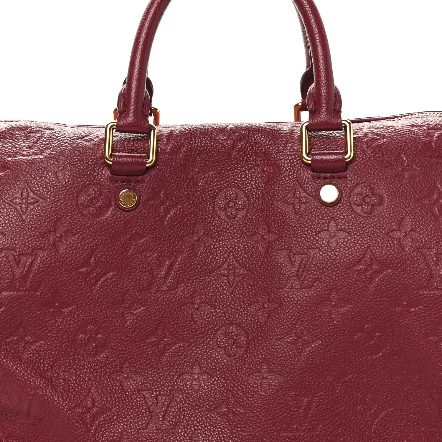 Louis Vuitton Empreinte Speedy Bandouliere 30 Aurore