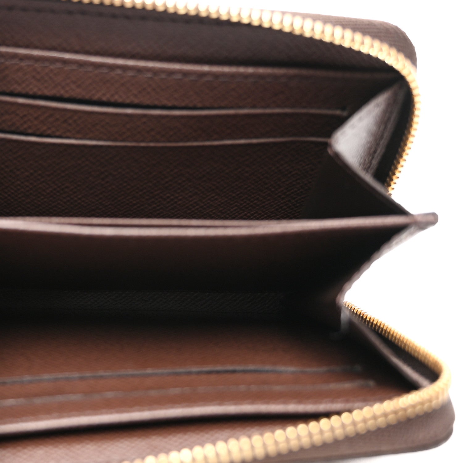 Louis Vuitton Damier Ebene Zippy Coin Purse