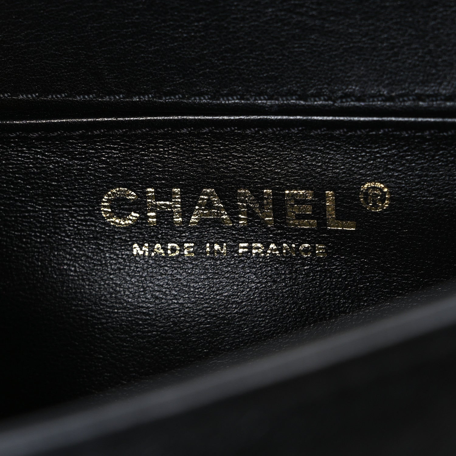 Chanel Lambskin Quilted Small Top Handle Boy Flap Black