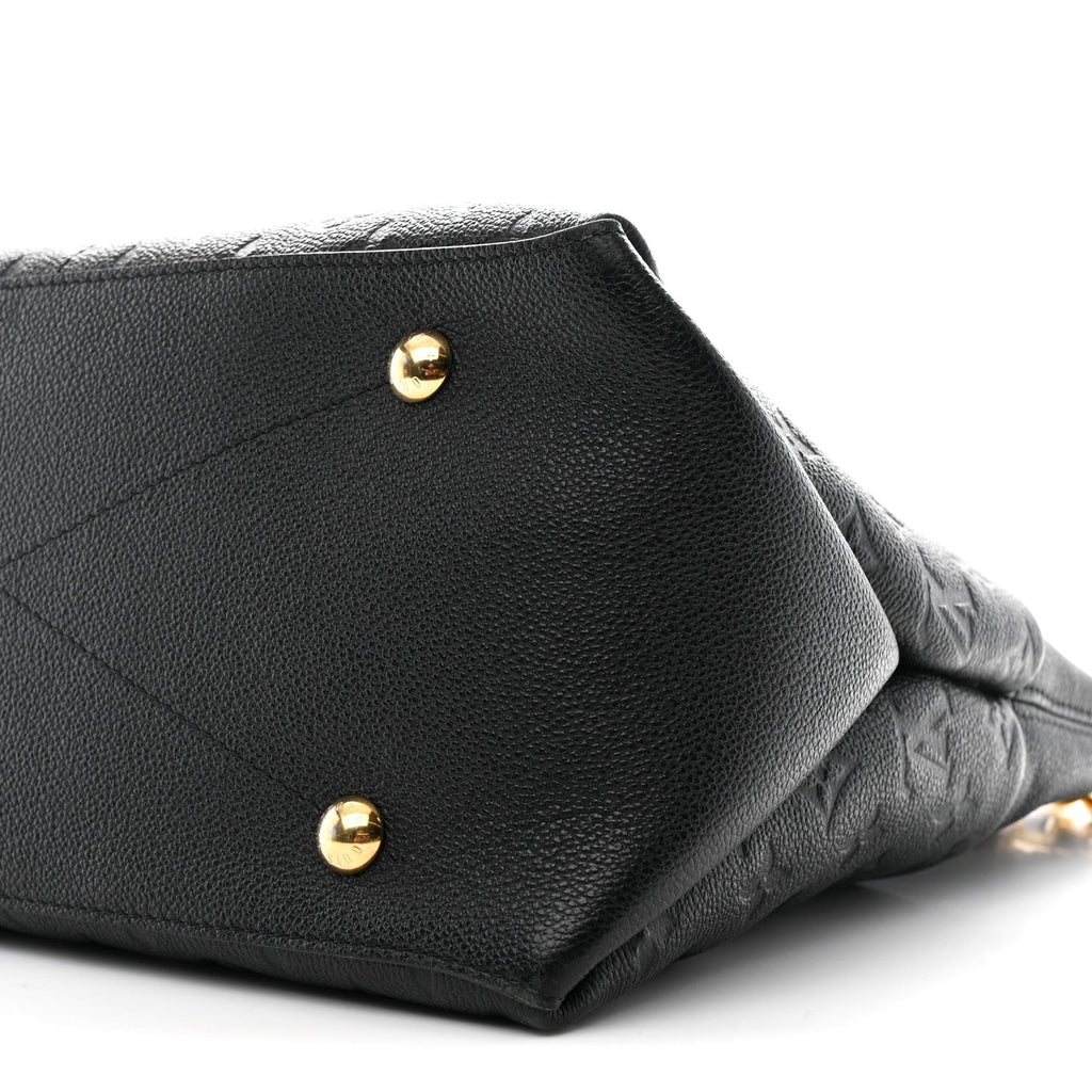 Louis Vuitton Empreinte Maida Hobo Black