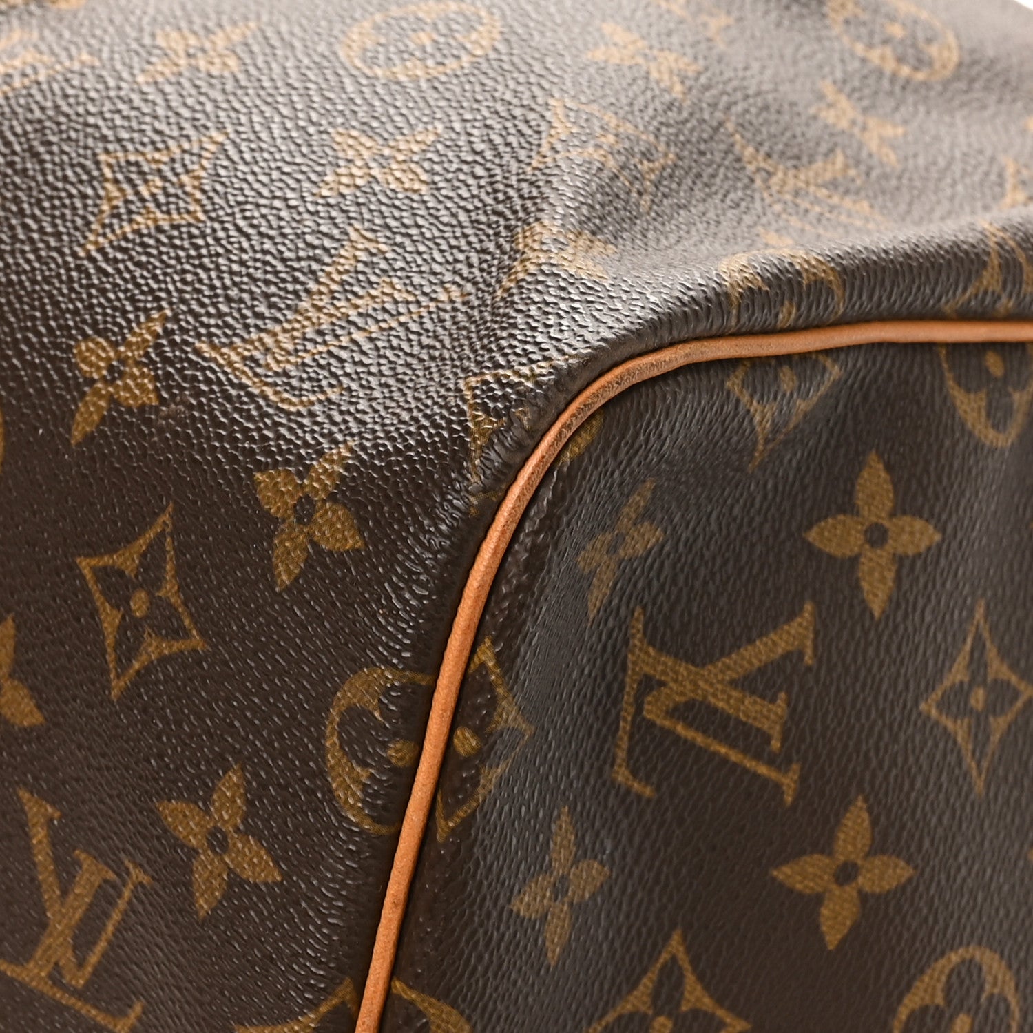 Louis Vuitton Monogram Keepall Bandouliere 55