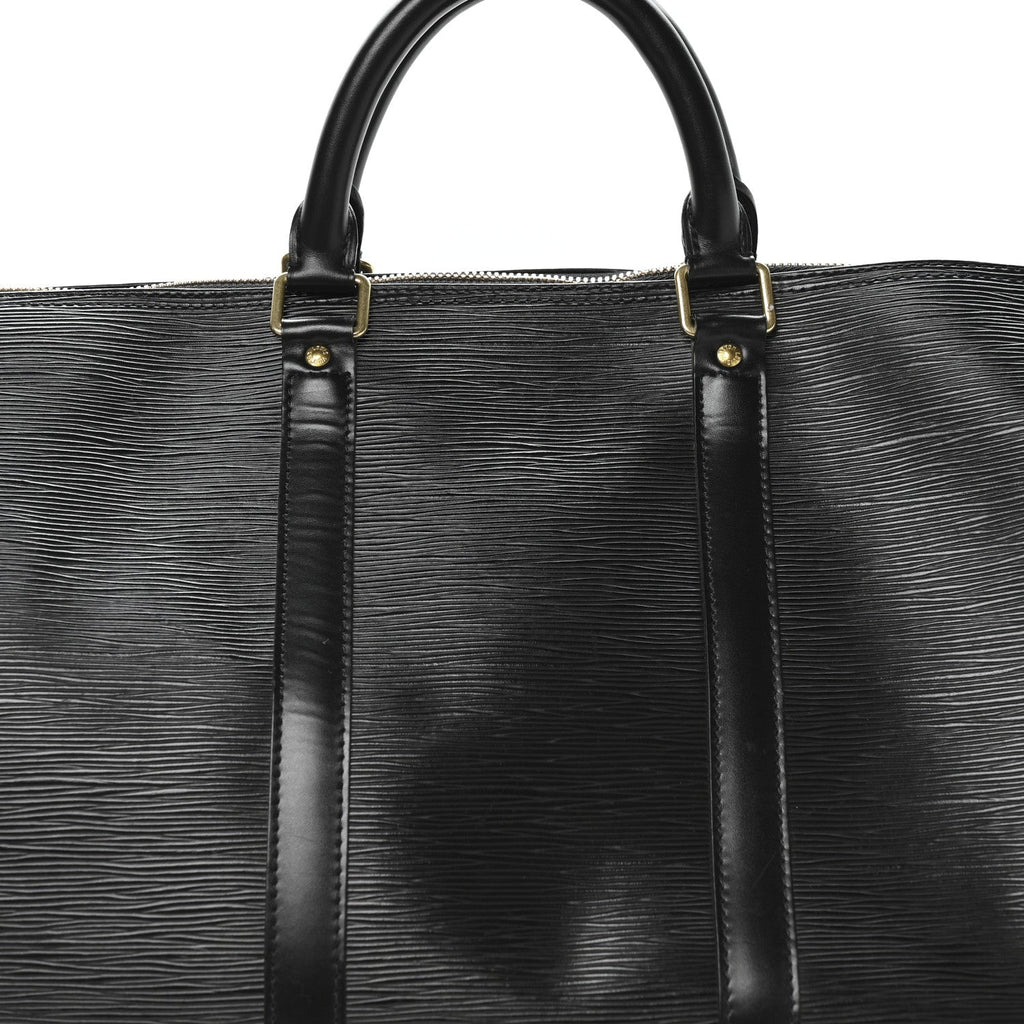Louis Vuitton Epi Keepall 50 Black