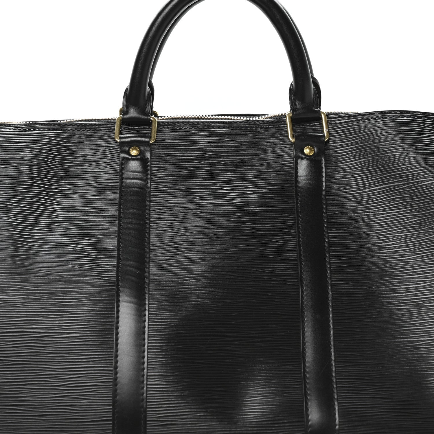 Louis Vuitton Epi Keepall 50 Black