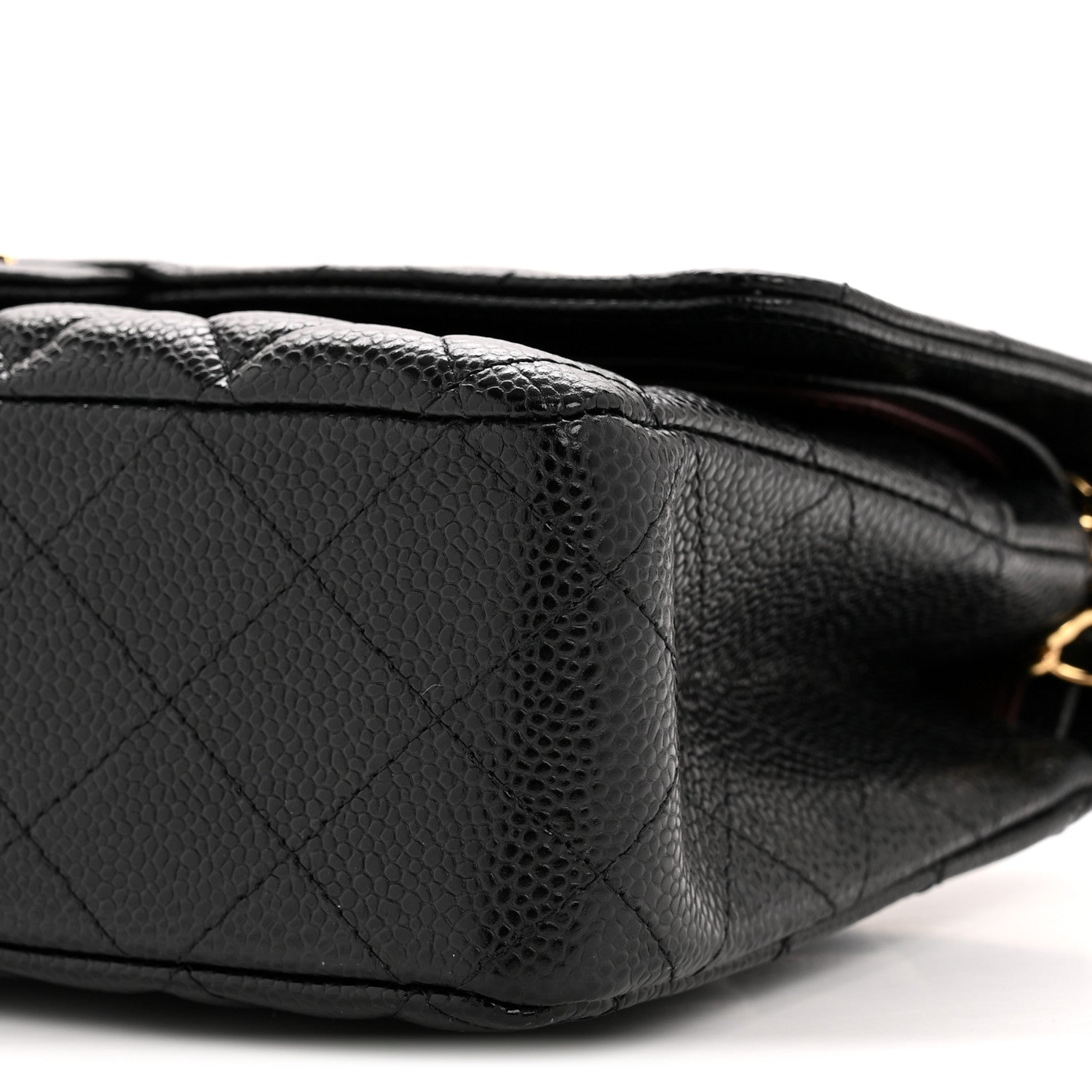 Chanel Caviar Quilted Medium Double Flap Black