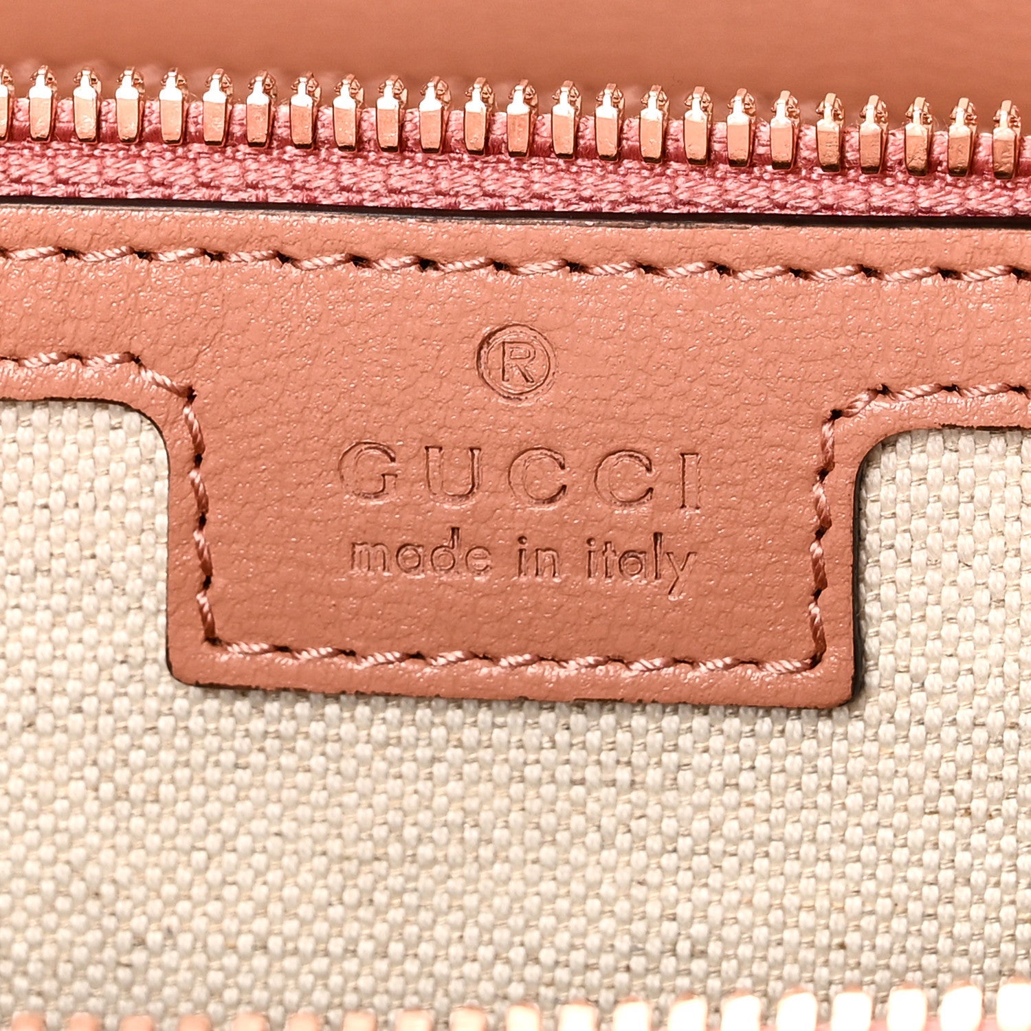 Gucci Monogram Azalea Calfskin Small Retro Interlocking G Duffle Bag Cloche Rose Pink