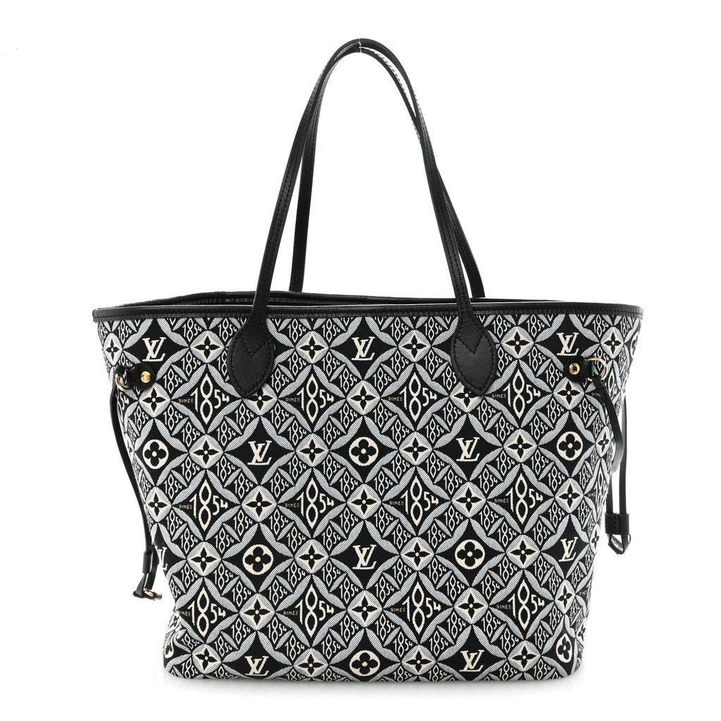 Louis Vuitton Jacquard Since 1854 Neverfull MM Grey
