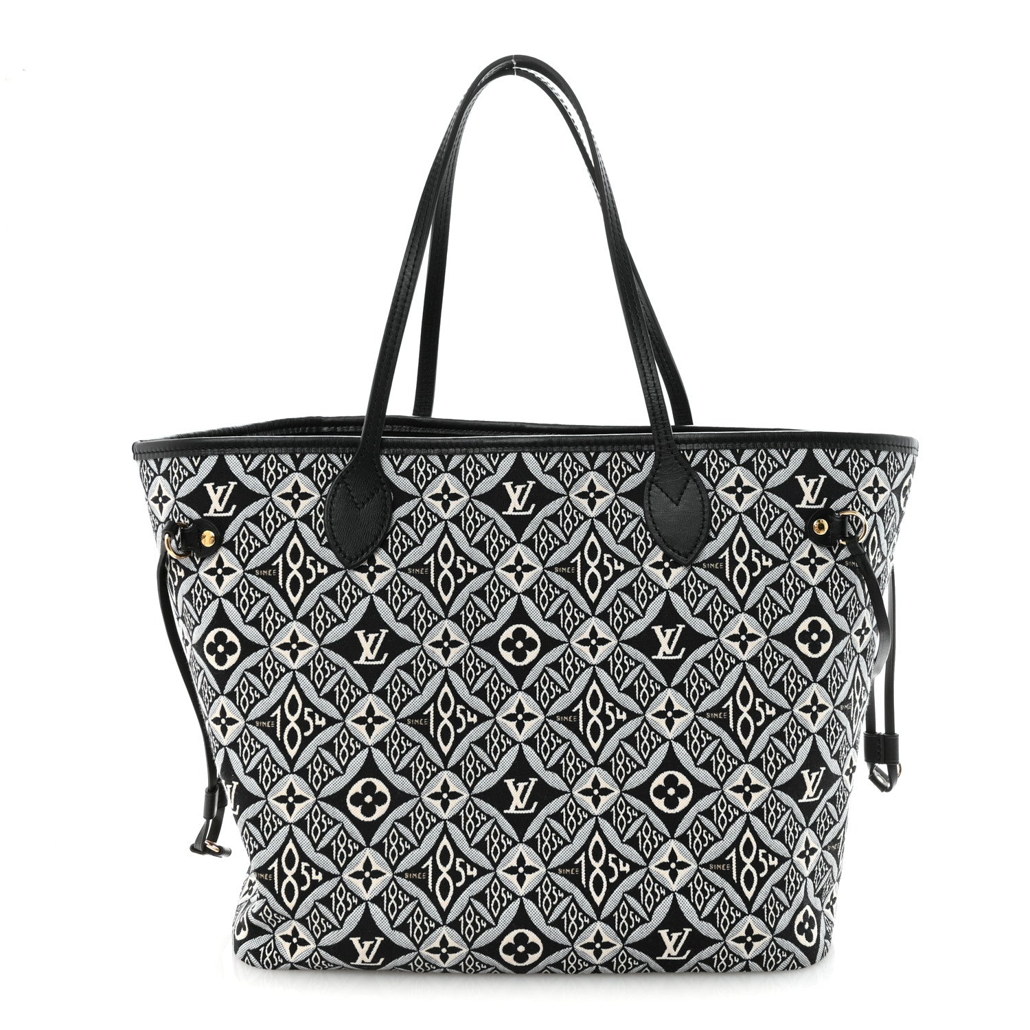 Louis Vuitton Jacquard Since 1854 Neverfull MM Grey