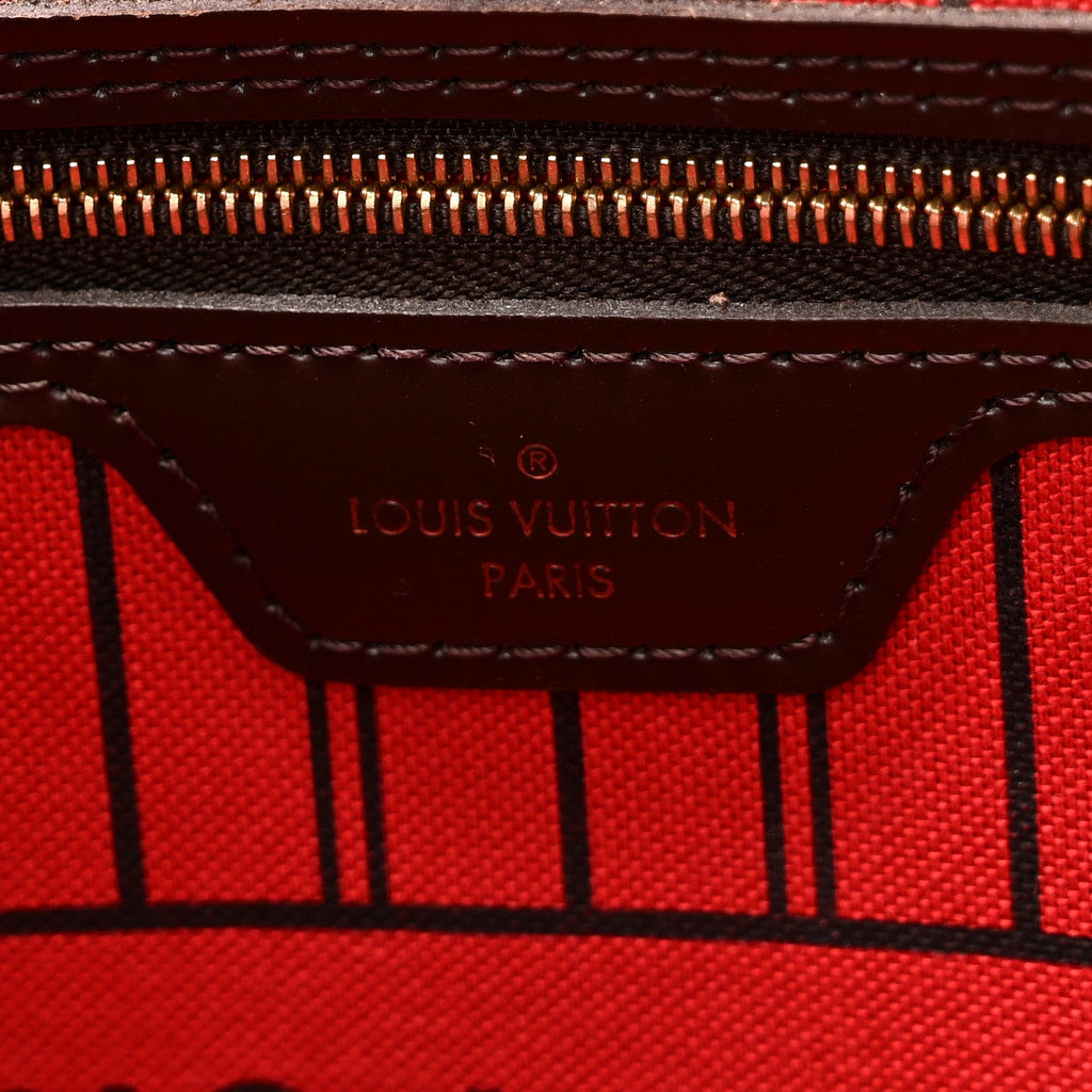 Louis Vuitton Damier Ebene Neo Neverfull MM