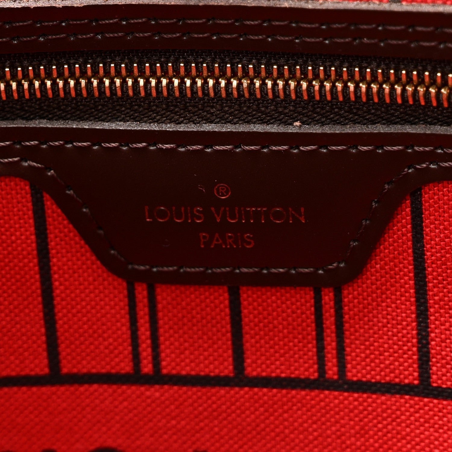 Louis Vuitton Damier Ebene Neo Neverfull MM