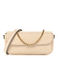 Louis Vuitton Empreinte Monogram Giant Ivy Wallet On Chain Cream