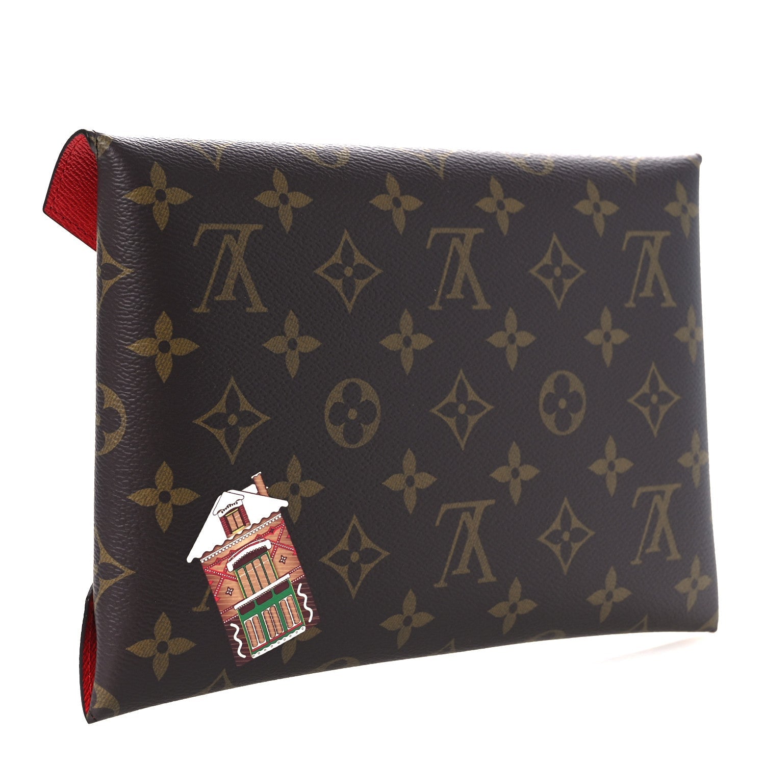 Louis Vuitton Monogram 2024 Christmas Animation Large Kirigami Pochette
