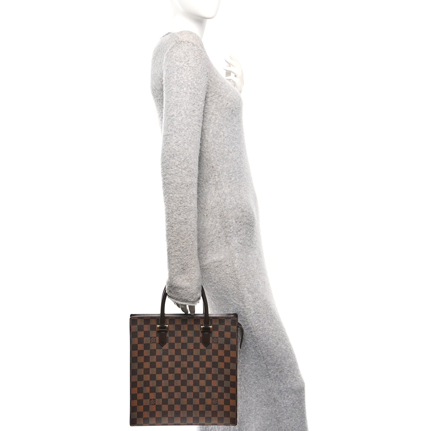 Louis Vuitton Damier Ebene Venice Sac Plat