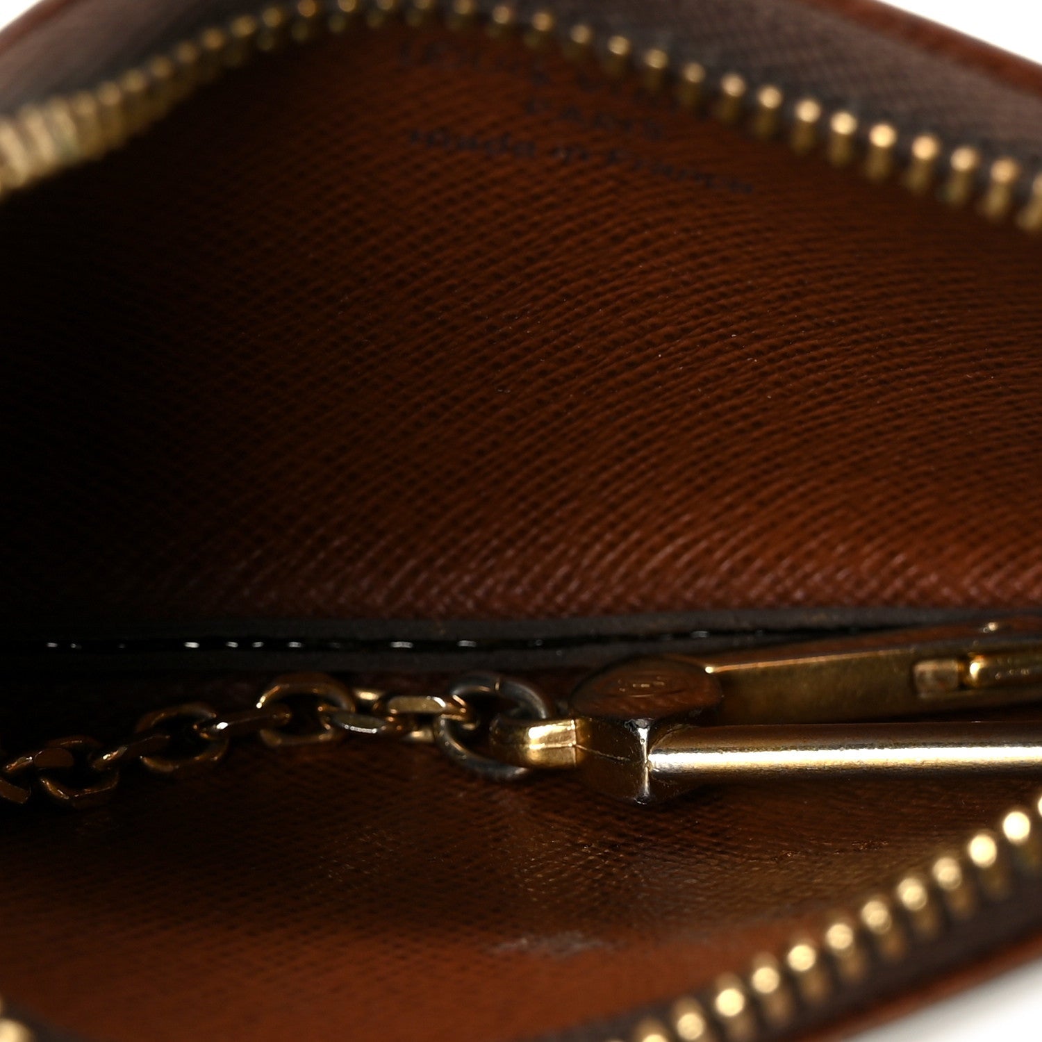 Louis Vuitton Monogram Key Pouch