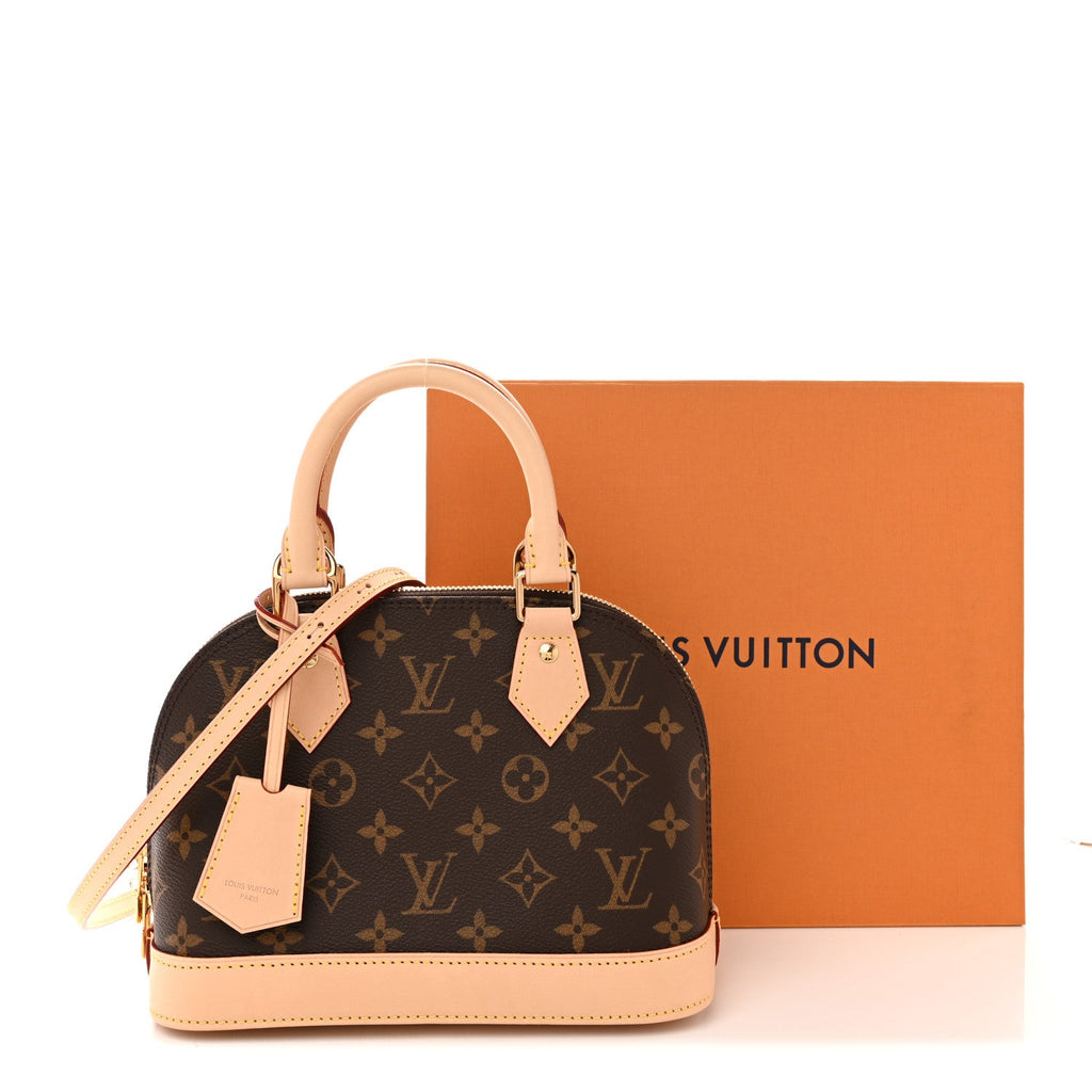 Louis Vuitton Monogram Alma BB
